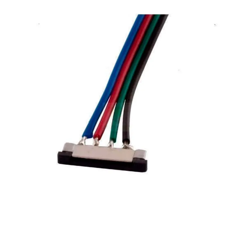 Cable de conexión directa de tiras LED RGB (4 Pin ) 10mm