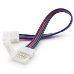 Cable de conexión directa doble para tira LED RGB (4 Pin) 10mm