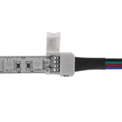 Cable de conexión directa doble para tira LED RGB (4 Pin) 10mm