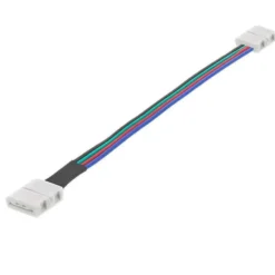 Cable de conexión directa doble para tira LED RGB (4 Pin) 10mm