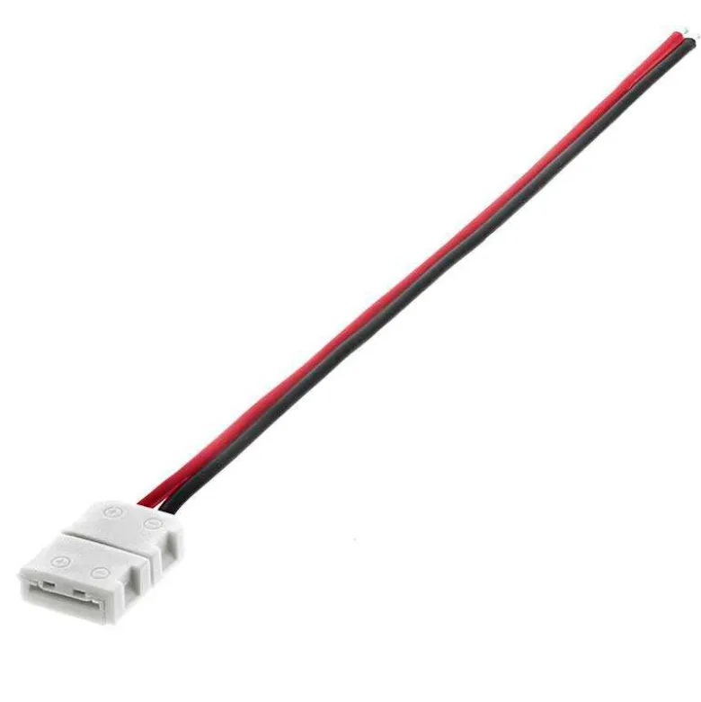 Cable de conexión directa para tira LED monocolor (2 Pin) 8mm