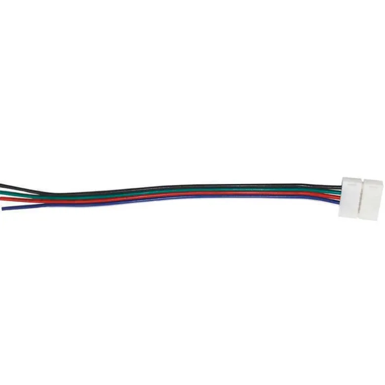 Cable de conexión directa para tira LED RGB (4 Pin) 10mm