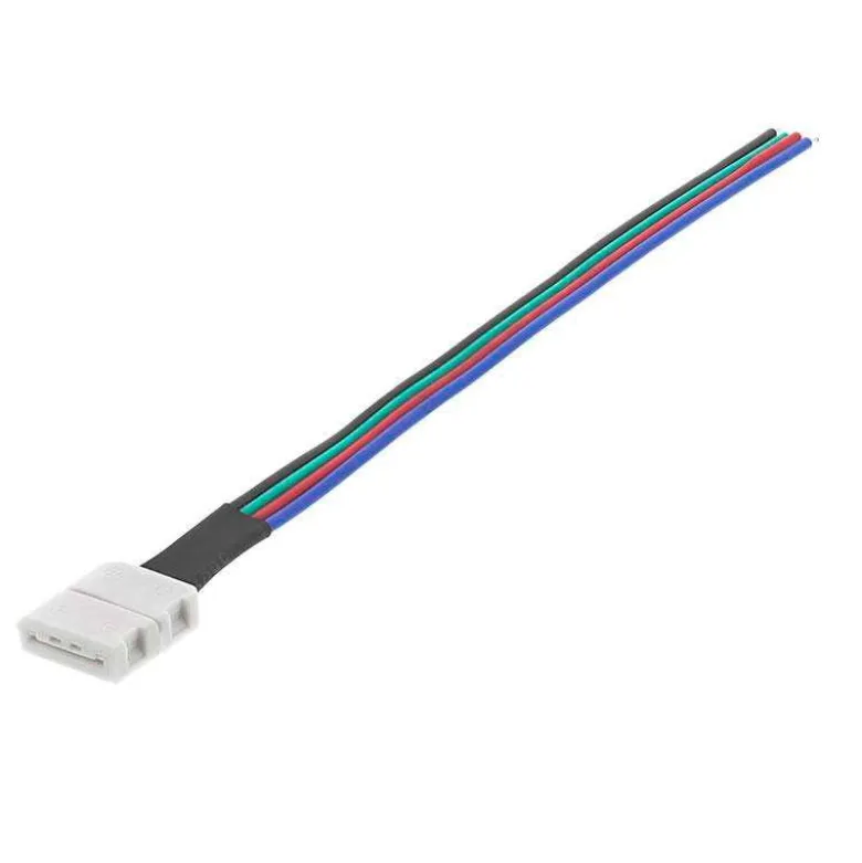 Cable de conexión directa para tira LED RGB (4 Pin) 10mm