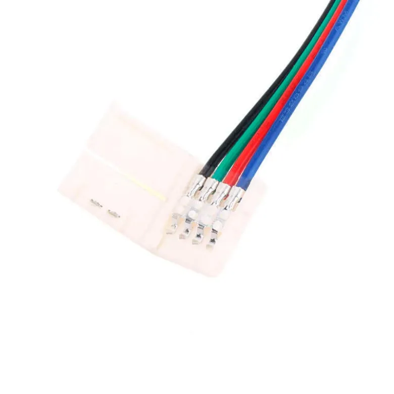 Cable de conexión directa para tira LED RGB (4 Pin) 10mm