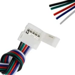 Cable de conexión directa para tira LED RGBW (5 Pin) 15cm