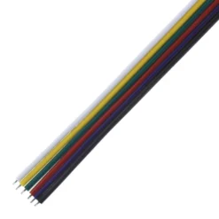 Cable de conexión directa para tira LED RGB+CCT (6 Pin) 15cm