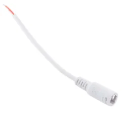 Cable de conexión Jack Hembra 15cm, color blanco