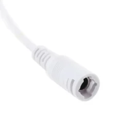 Cable de conexión Jack Hembra 15cm, color blanco