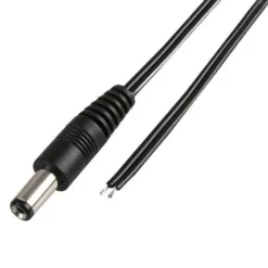 Cable de conexión Jack Macho 125cm negro