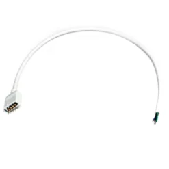 Cable de conexión para tiras LED RGB (4 Pin) 30cm