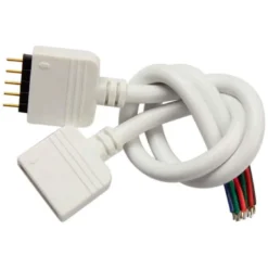 Cable de conexión para tiras LED RGBW (5 Pin) Hembra, 15cm