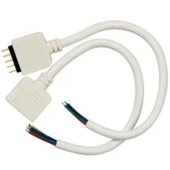 Cable de conexión para tiras LED RGBW (5 Pin) Hembra, 15cm