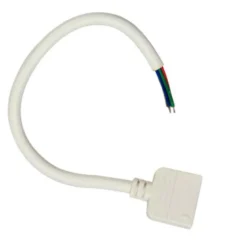 Cable de conexión para tiras LED RGBW (5 Pin) Hembra, 15cm
