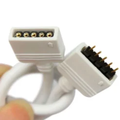 Cable de conexión para tiras LED RGBW (5 Pin) Hembra, 15cm