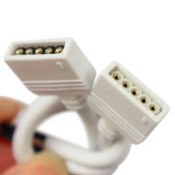 Cable de conexión para tiras LED RGBW (5 Pin) Hembra, 15cm