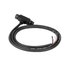 Cable de conexión T para proyector lineal, 100cm, IP67, negro