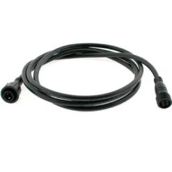 Cable extensión 2 Pinx0,75mm, 150cm, IP67, negro