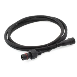 Cable extensión 5 Pinx0,5mm, 200cm, IP67, negro