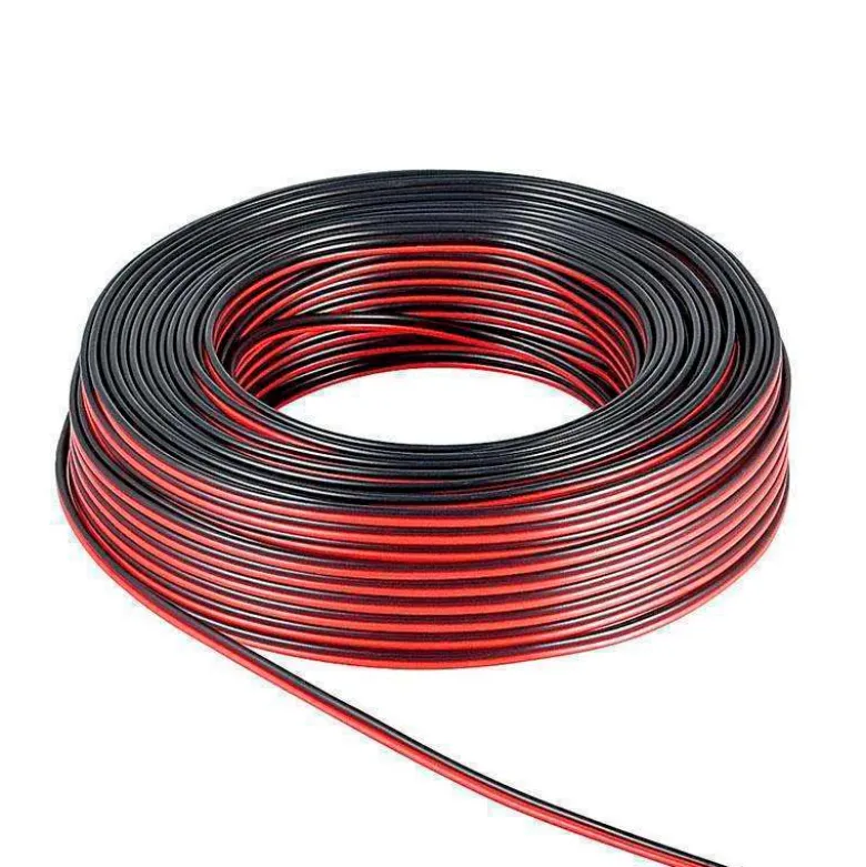 Cable paralelo 2x0,30mm, Bobina 200 metros