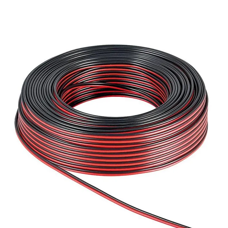 Cable paralelo 2x0,50mm, Bobina 100 metros