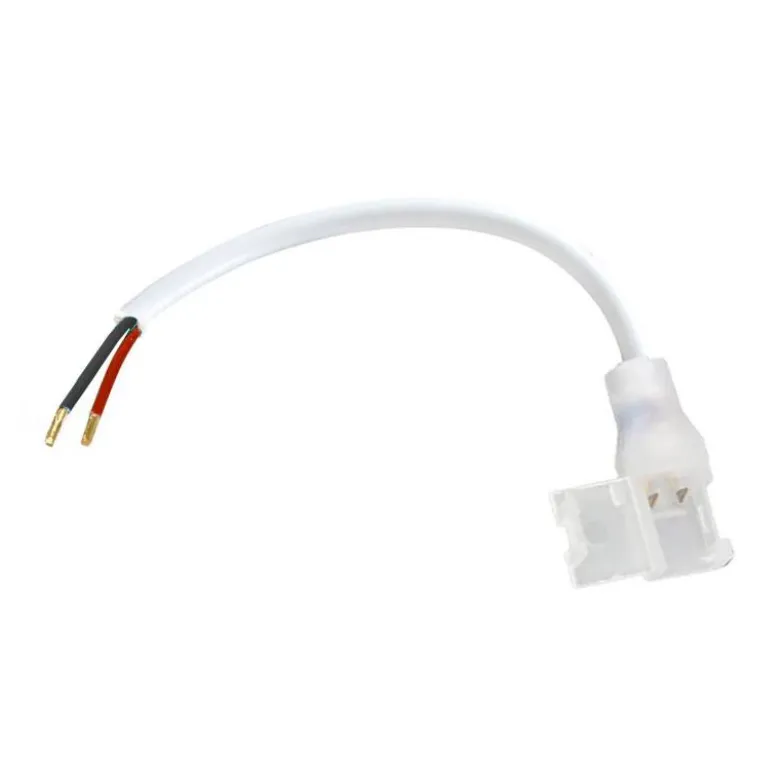 Cable para tira led DC24V COB 8mm con conectores rápidos