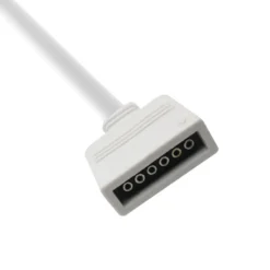 Cable redondo conexión 2 extremos 6 Pin RGB+CCT, 15cm