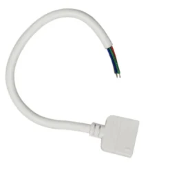 Cable redondo conexión hembra 6 Pin 11mm RGB+CCT, 15cm
