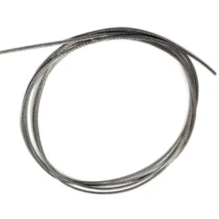 Cable redondo transparente fishing line 2x0,75mm silver, 1m