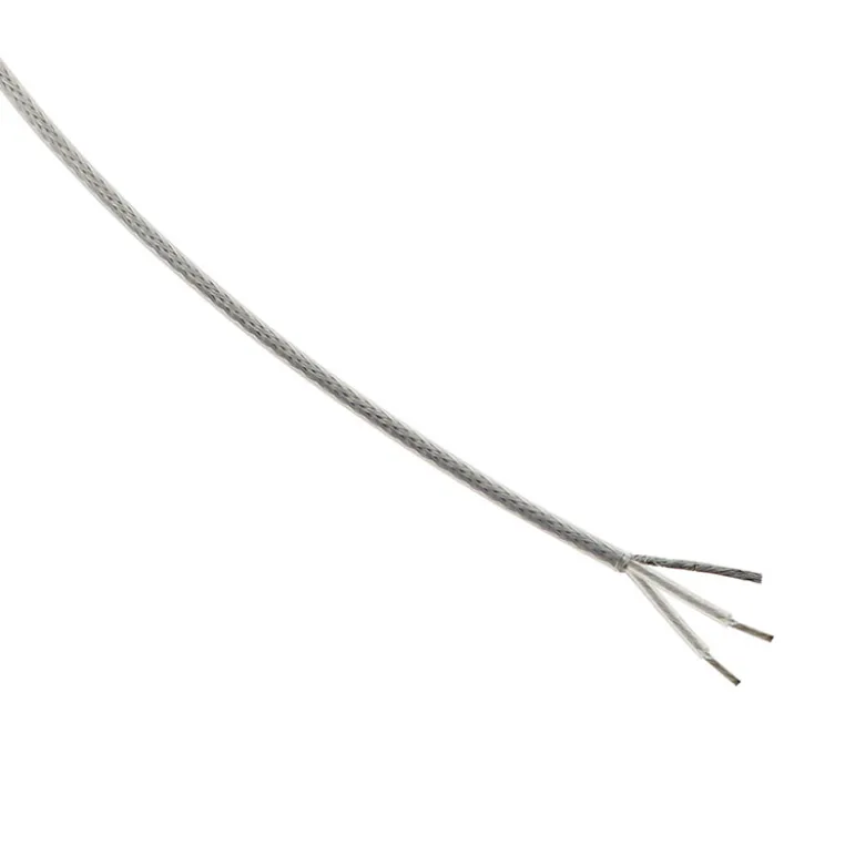 Cable redondo transparente fishing line 3x0,30mm silver, 1m
