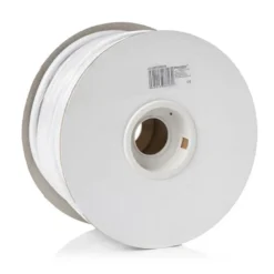 Cable redondo 2x0.75mm, 1m, blanco