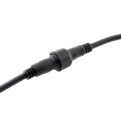 Cables conexión 2 Pinx0,75mm, 20cm, IP67, negro