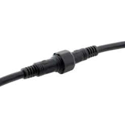Cables conexión 5 Pinx0,75mm, 2x20cm, IP67, negro