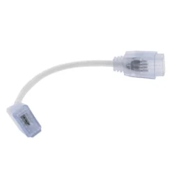 Cable unión intermedia tira led 220V-RGB conectores rápidos