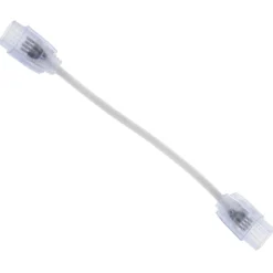 Cable unión intermedia tira led 220V-RGB conectores rápidos
