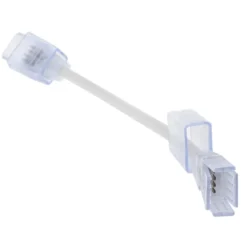 Cable unión intermedia tira led 220V-RGB conectores rápidos