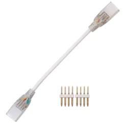 Cable unión intermedia tira led 220V SMD5050 RGB - 12mm