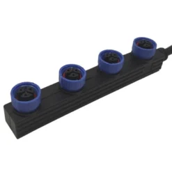 Cable 4xConectores Estancos M15 de 30Cm - 3*0.75 para focos MAX