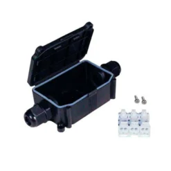 Caja estanca IP65 para conexiones dobles