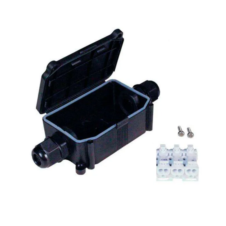 Caja estanca IP65 para conexiones dobles