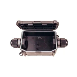 Caja estanca IP65 para conexiones dobles