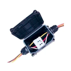 Caja estanca IP65 para conexiones dobles