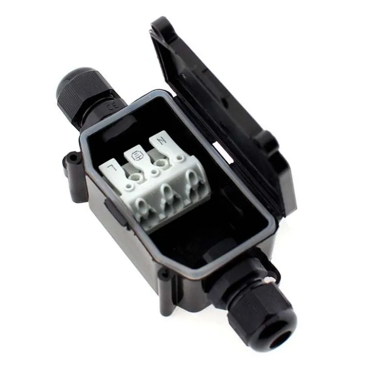 Caja estanca IP65 para conexiones dobles CLIP
