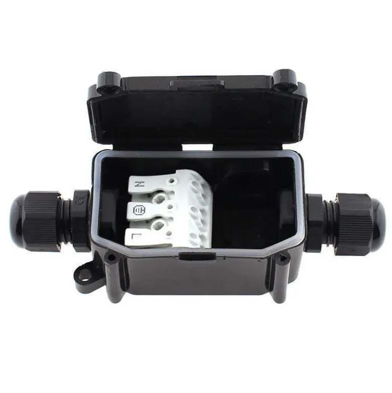 Caja estanca IP65 para conexiones dobles CLIP