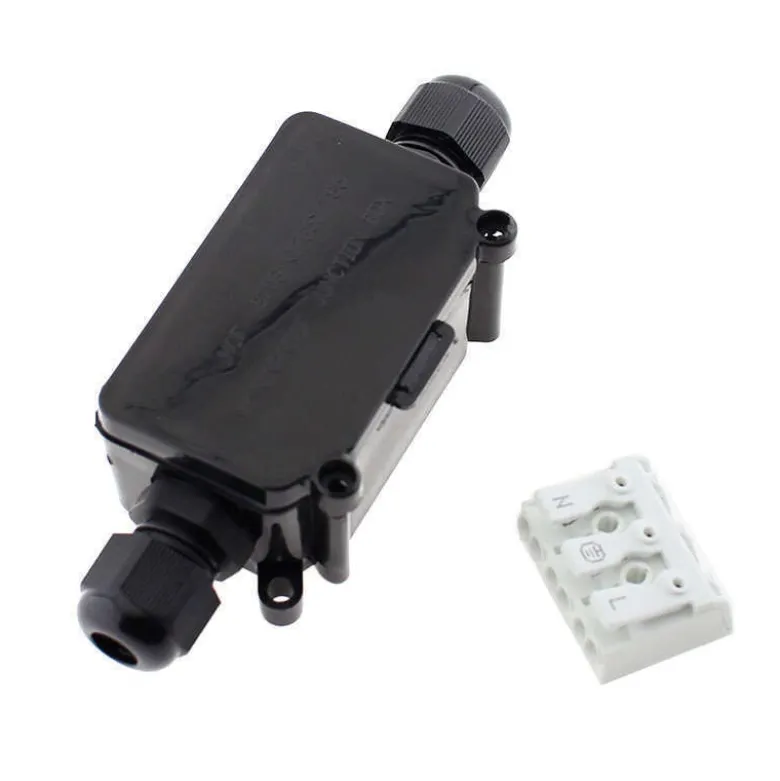 Caja estanca IP65 para conexiones dobles CLIP