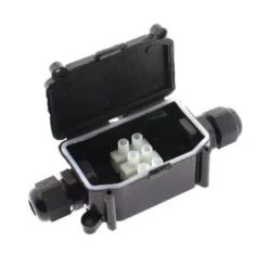 Caja estanca IP65 para conexiones triples