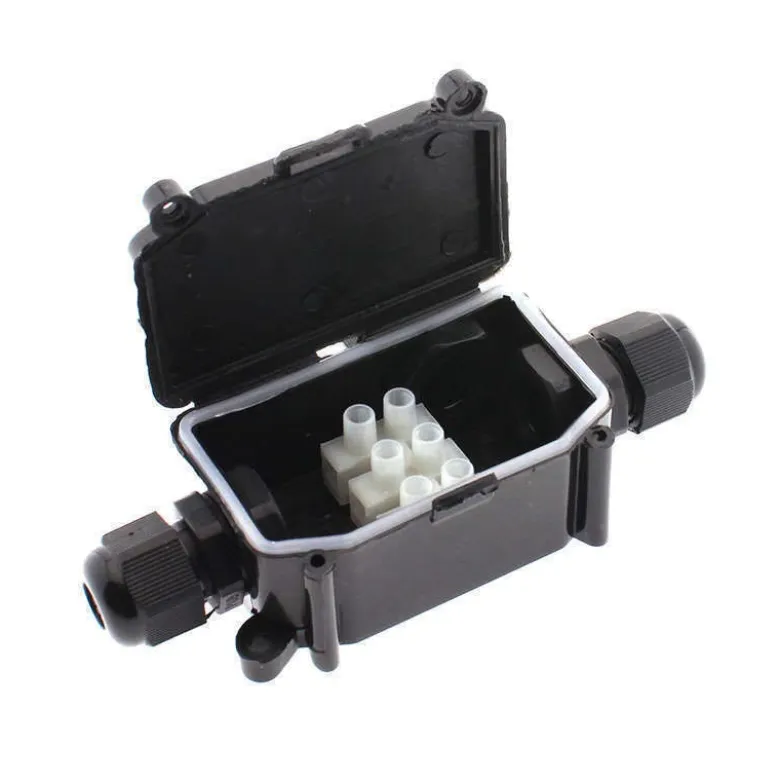 Caja estanca IP65 para conexiones triples