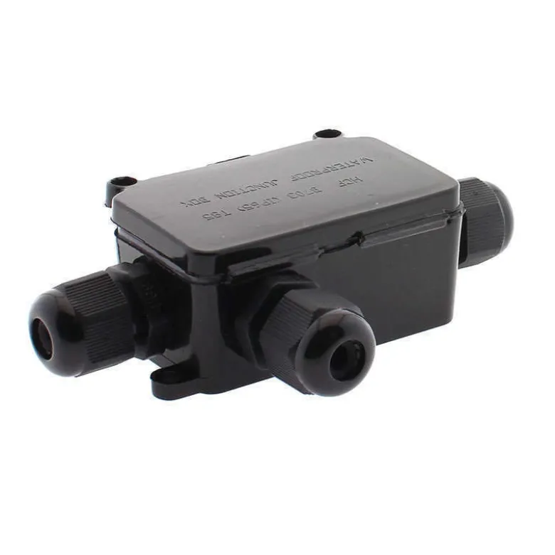Caja estanca IP65 para conexiones triples
