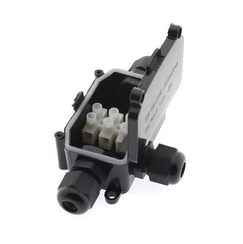 Caja estanca IP65 para conexiones triples