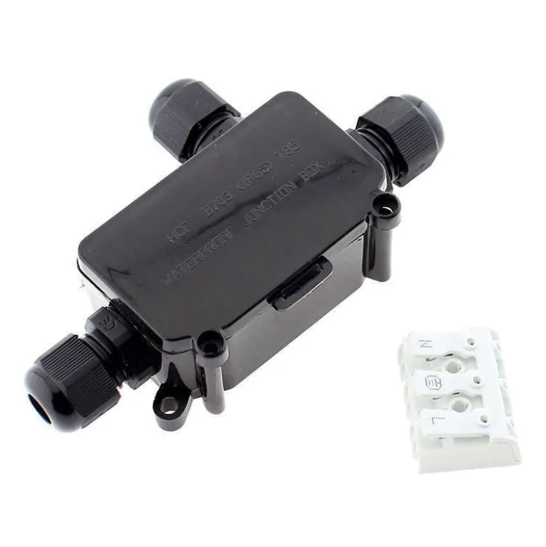 Caja estanca IP65 para conexiones triples CLIP