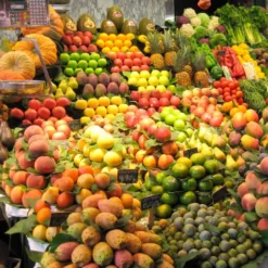 Campana E27, 40W, Vegetales